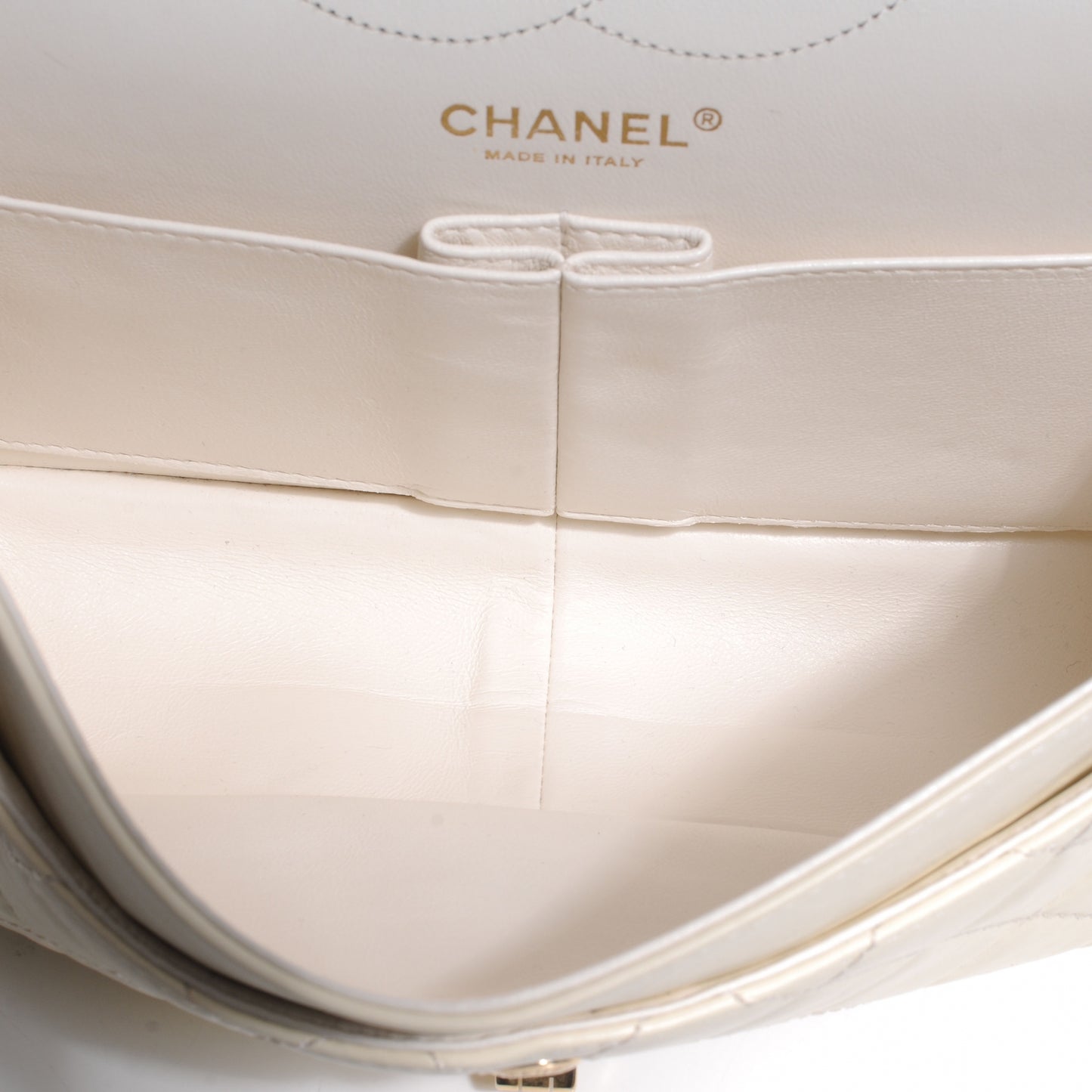 Calfskin 2.55 Reissue 226 Flap Ivory