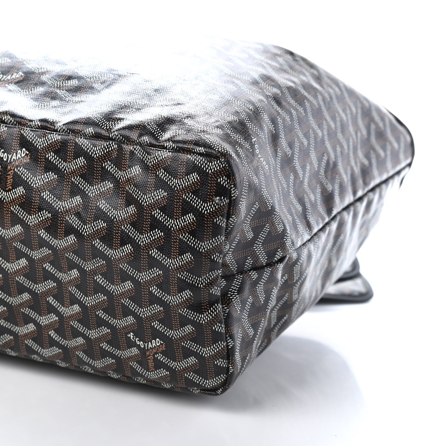 Goyard Goyardine Saint Louis PM Black 7 of 7
