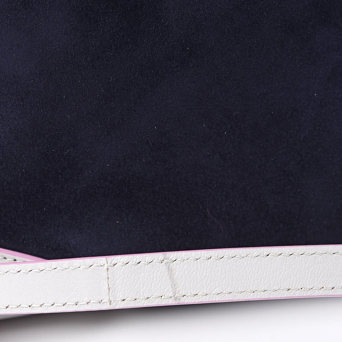 Suede Nappa Goatskin Signature Bag Multicolor