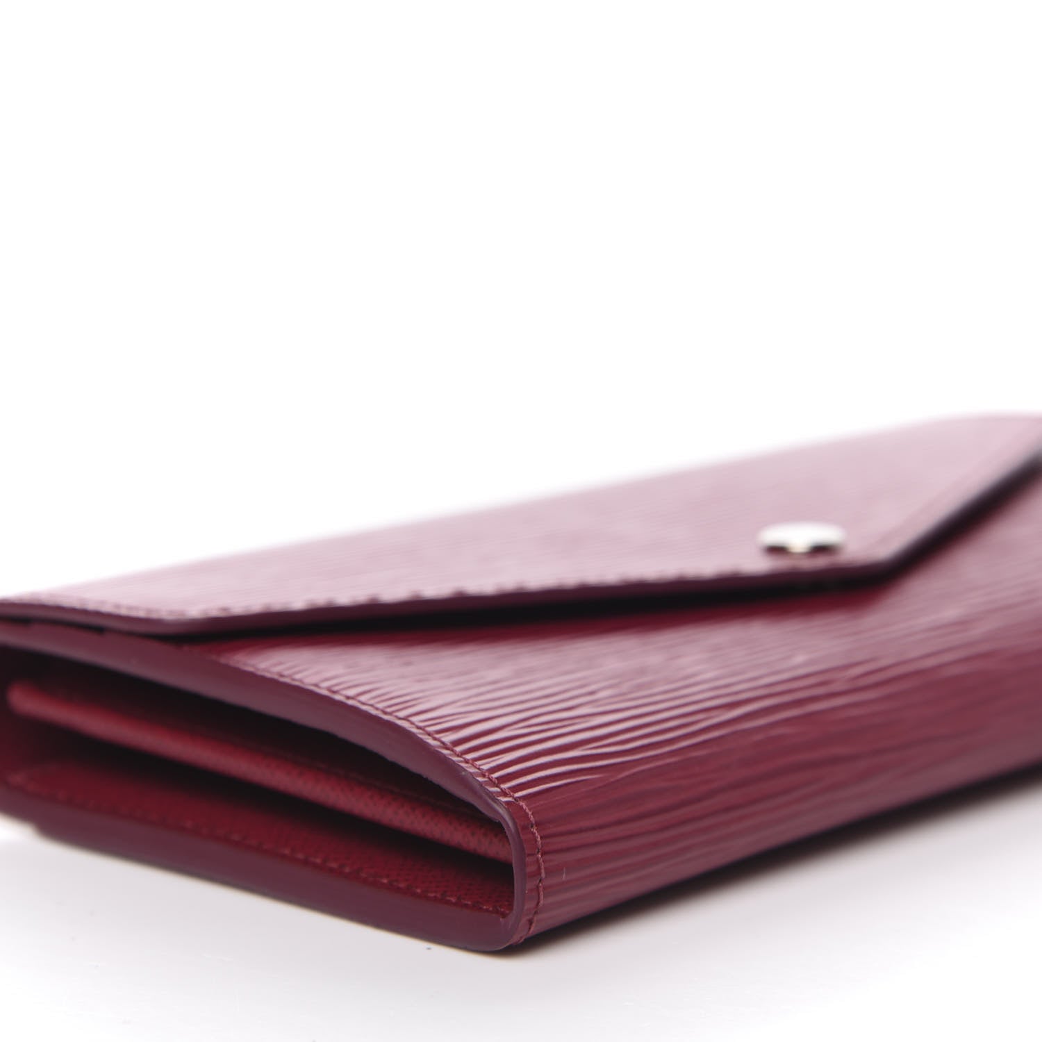Louis Vuitton Epi Sarah Wallet NM Fuchsia 6 of 11