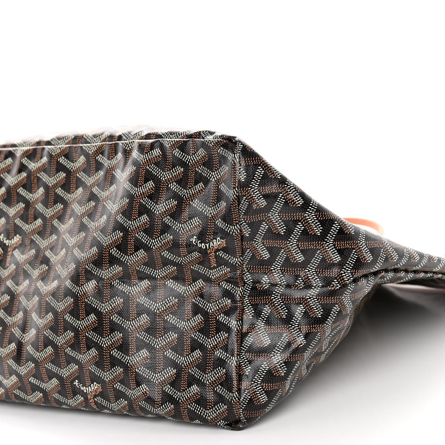 Goyardine Saint Louis GM Black Gold
