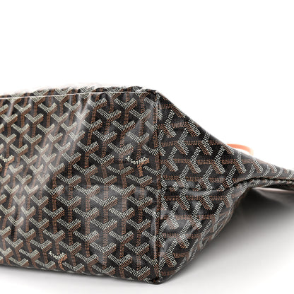 Goyard Goyardine Saint Louis GM Black Gold 10 of 11