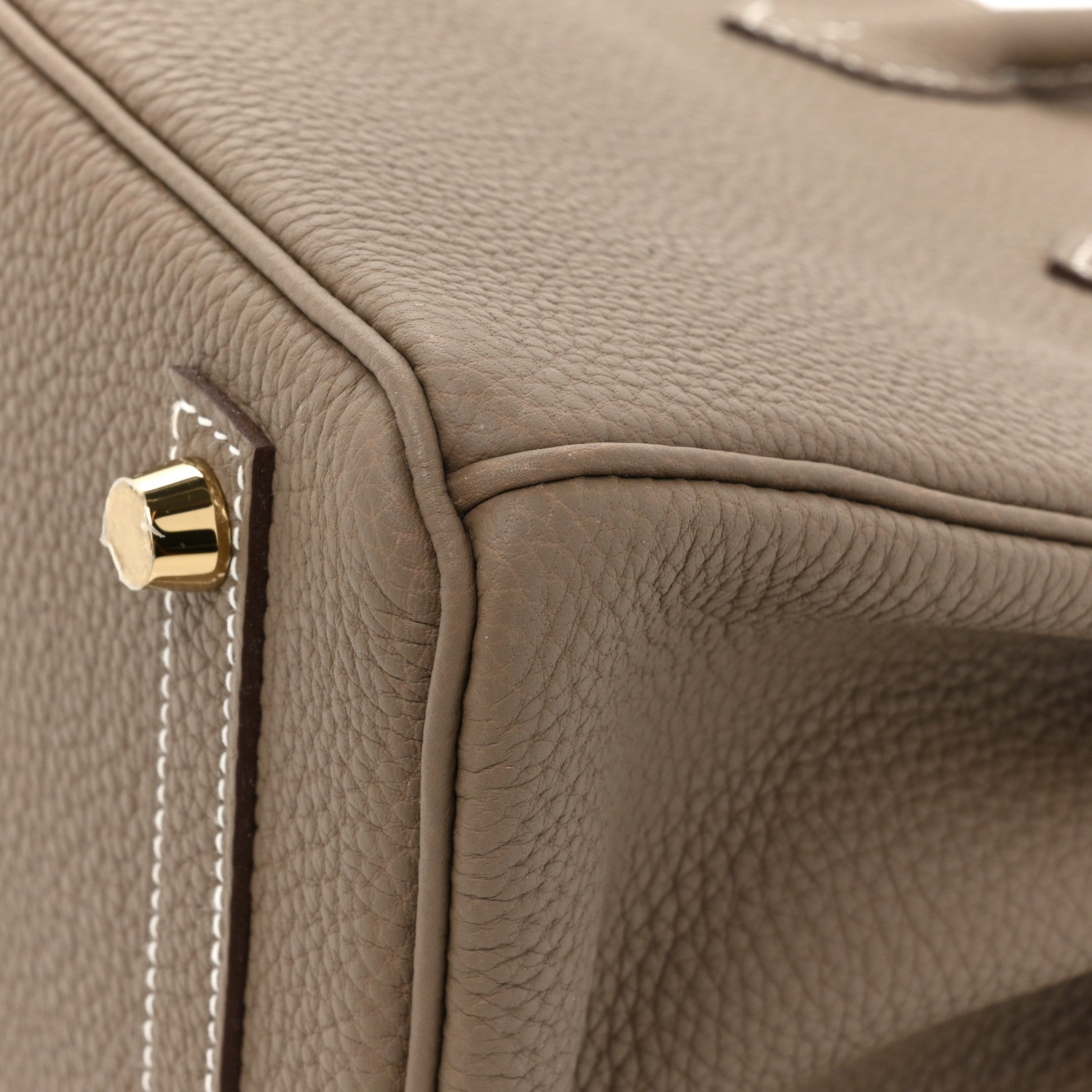 Hermes Togo Birkin 25 Etoupe 12 of 13