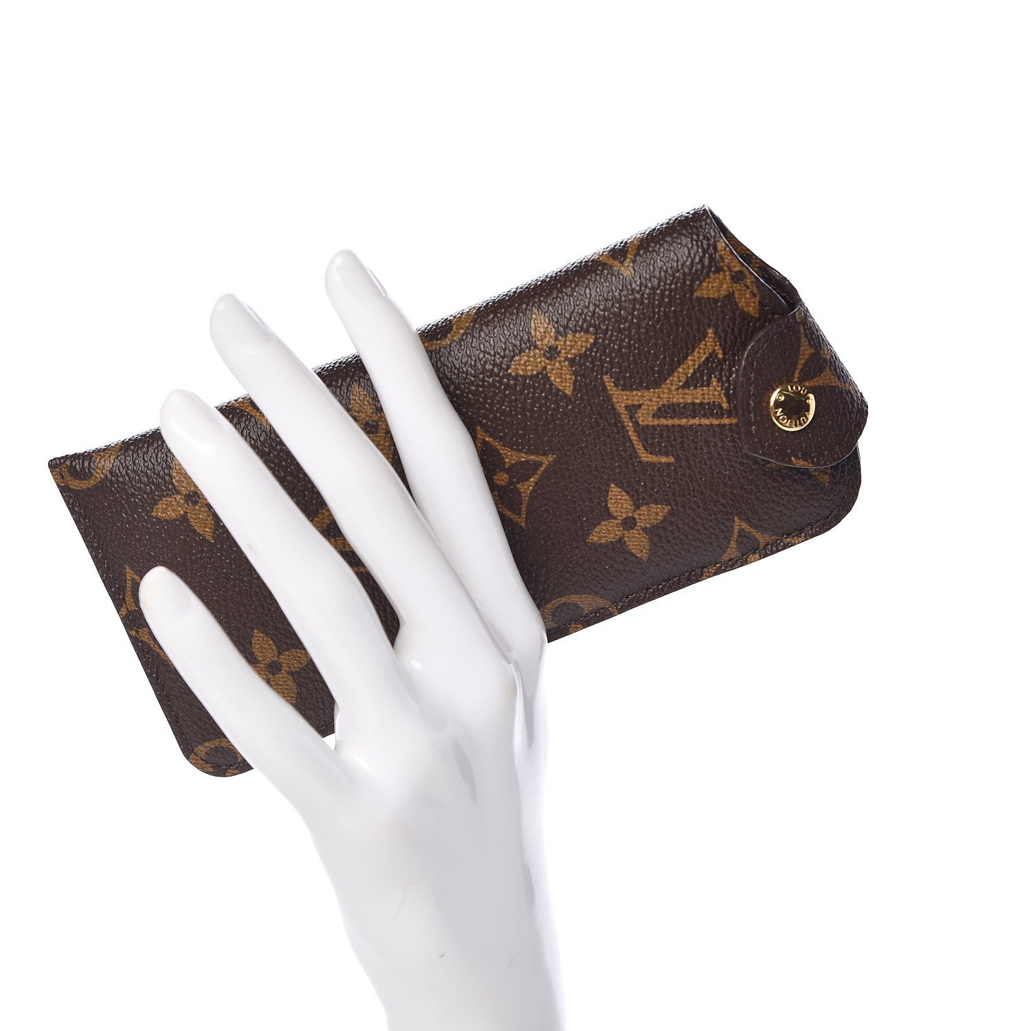 Louis Vuitton Monogram Etui a Lunettes PM Eyeglass Case 2 of 6