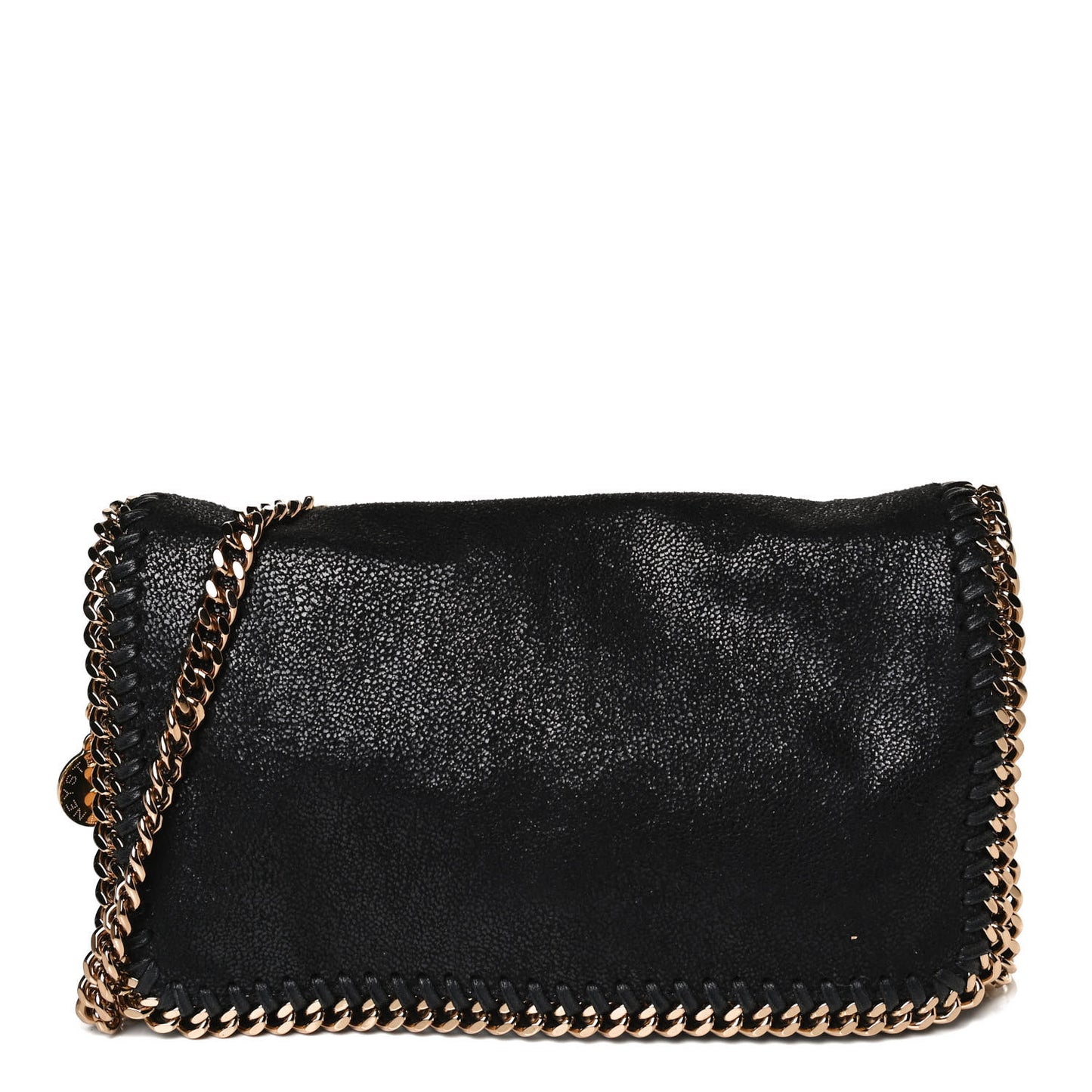 Shaggy Deer Falabella Crossbody Bag Black