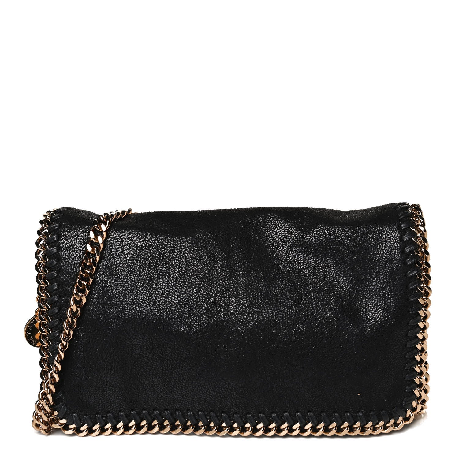 Stella McCartney Shaggy Deer Falabella Crossbody Bag Black 1 of 16