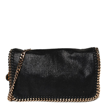 Stella McCartney Shaggy Deer Falabella Crossbody Bag Black 1 of 16