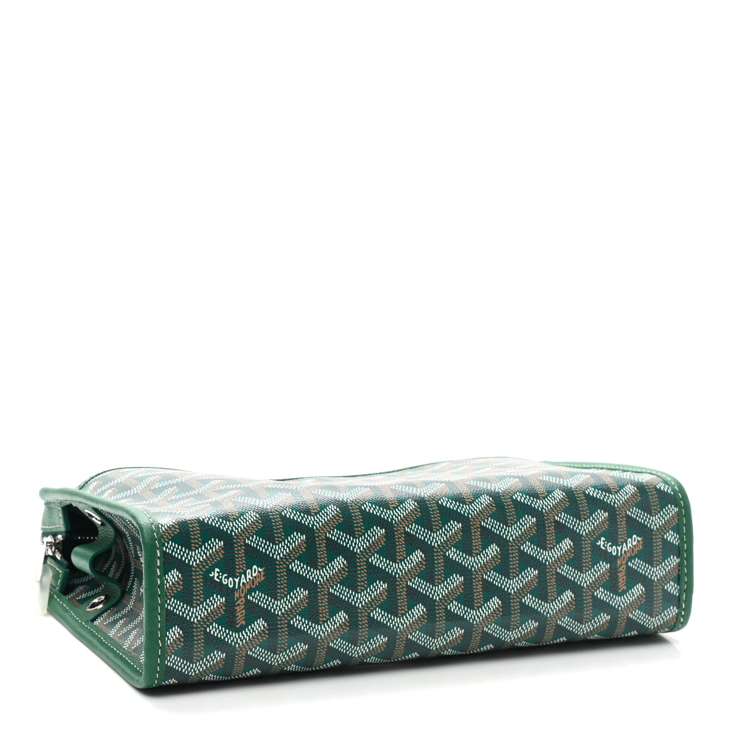 Goyardine Jouvence Toiletry Pouch Green