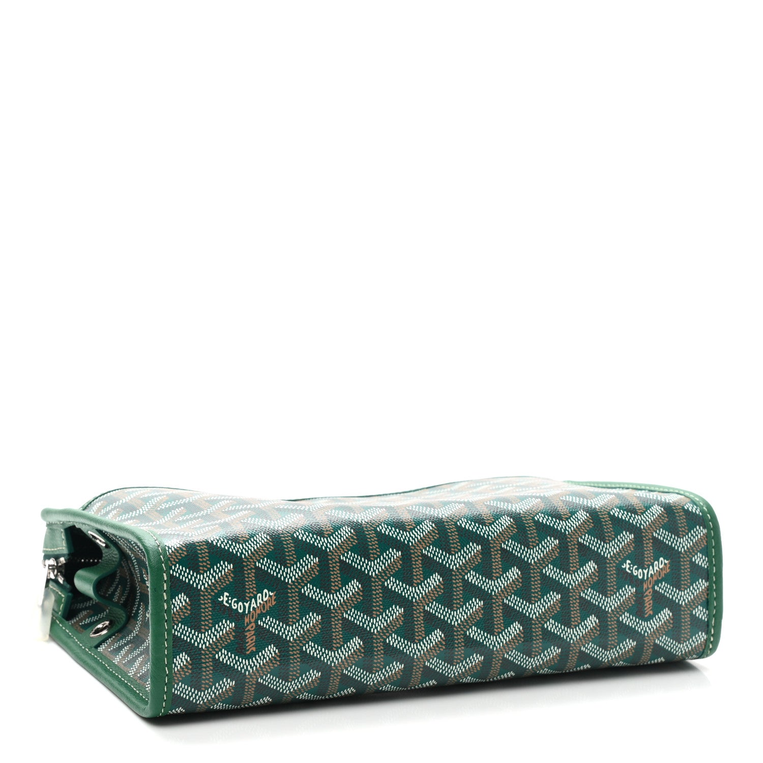 Goyard Goyardine Jouvence Toiletry Pouch Green 4 of 6