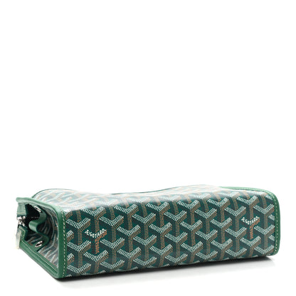 Goyard Goyardine Jouvence Toiletry Pouch Green 4 of 6