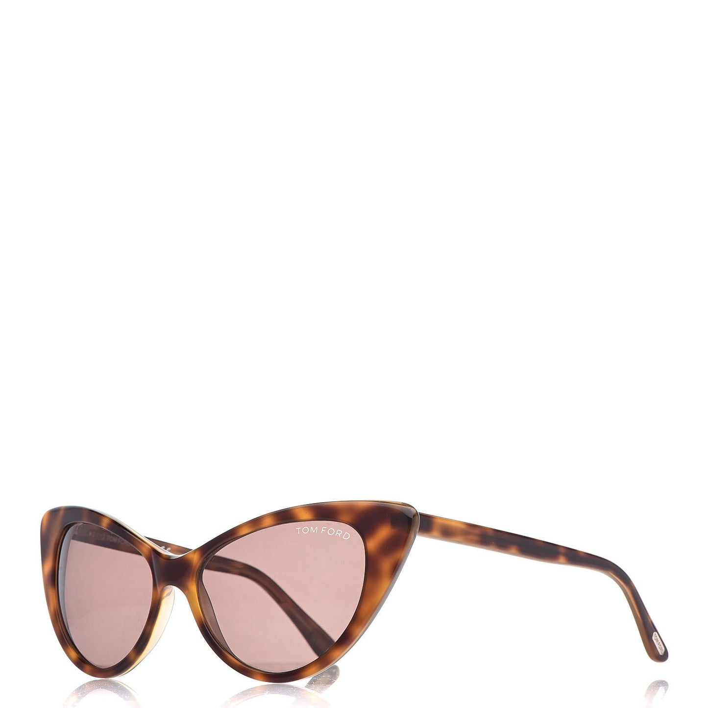 Nikita Cat Eye Sunglasses TF173 Brown