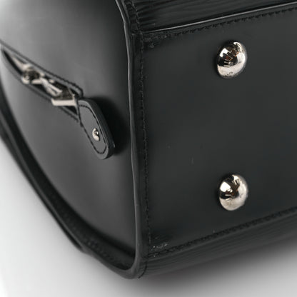 Louis Vuitton Epi Pont-Neuf GM Black 9 of 10