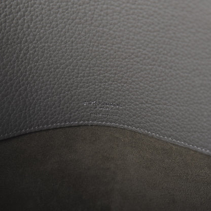 Saint Laurent Grained Calfskin Medium Supple Sac De Jour Kaki Militaire 9 of 12