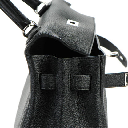 Hermes Togo Kelly Retourne 32 Black 12 of 22