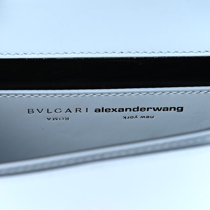 Bulgari x ALEXANDER WANG Calfskin Serpenti Top Handle Belt Bag Baby Blue 6 of 12