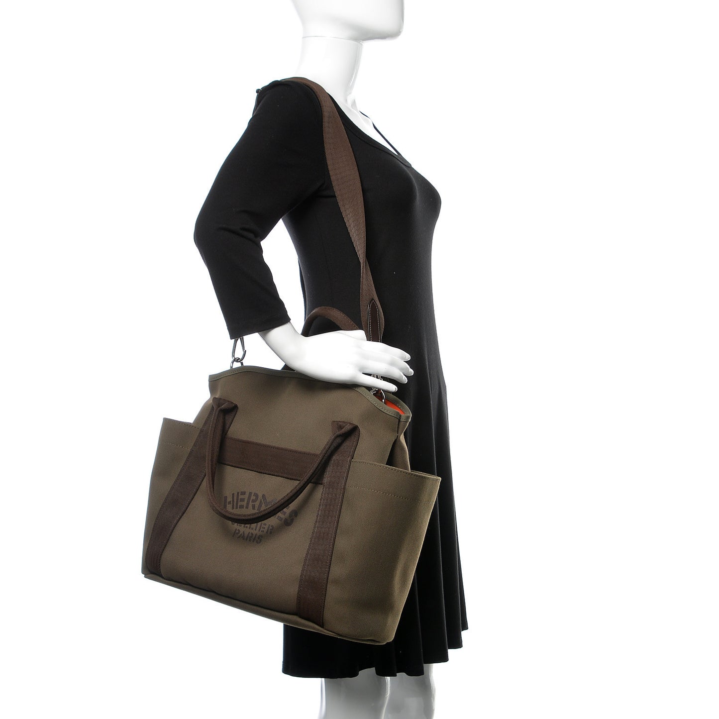 Toile Sac De Pansage Groom Kaki Feu