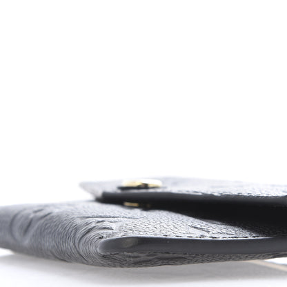 Louis Vuitton Empreinte Key Pouch Black 7 of 9