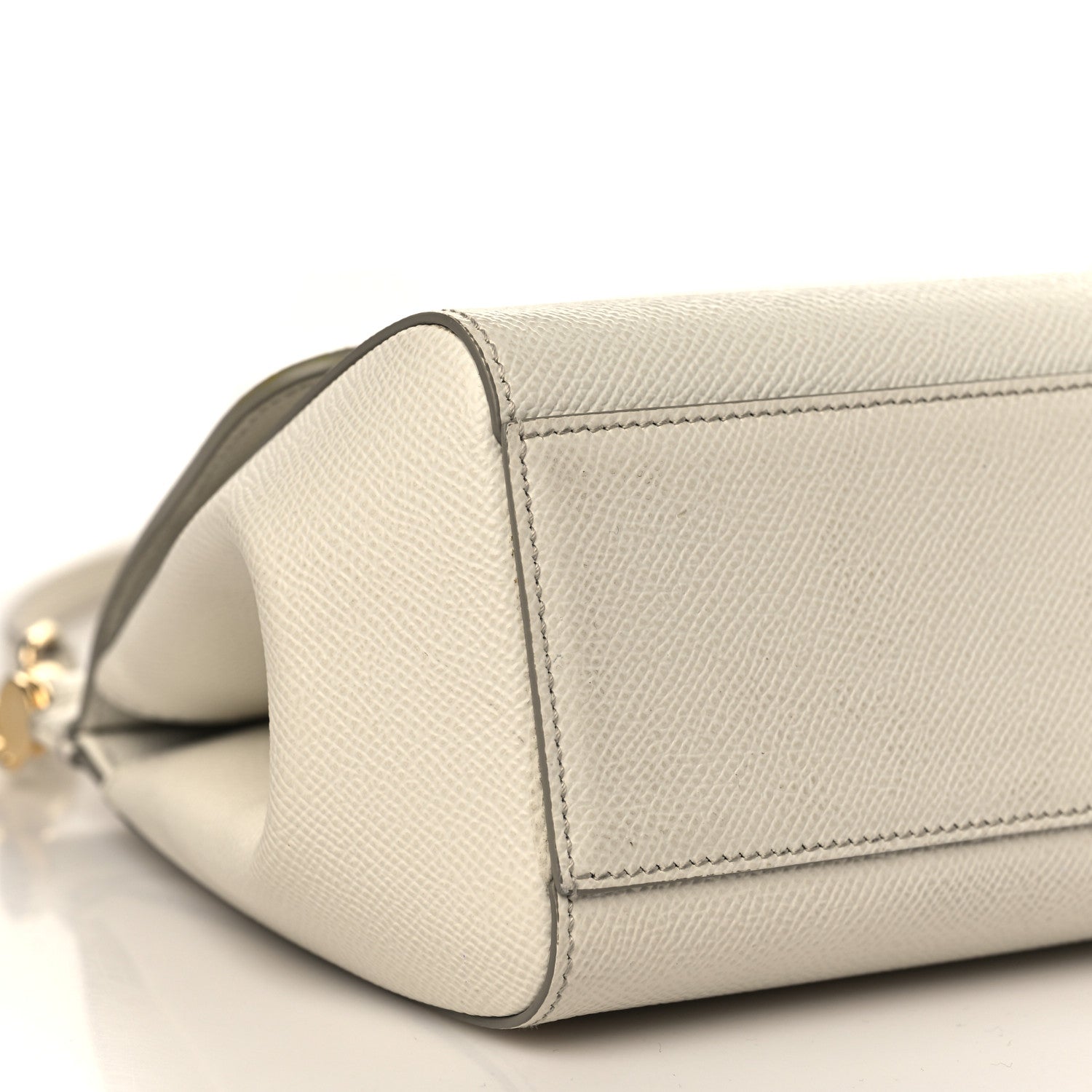 Dolce & Gabbana Dauphine Miss Sicily Satchel White 7 of 8