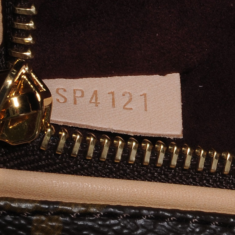 Monogram Olympe Bordeaux