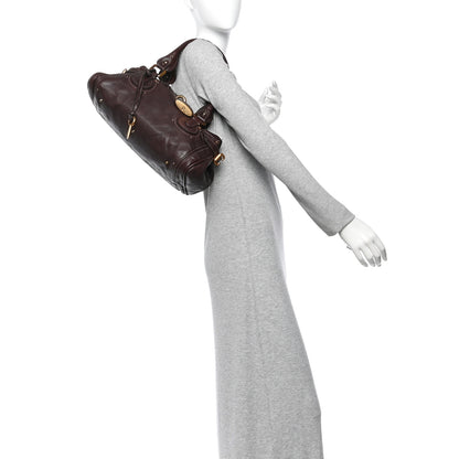 Chloe Calfskin Medium Paddington Satchel Chocolate 2 of 10