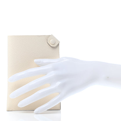 Hermes Epsom Tarmac PM Passport Holder Nata 2 of 7