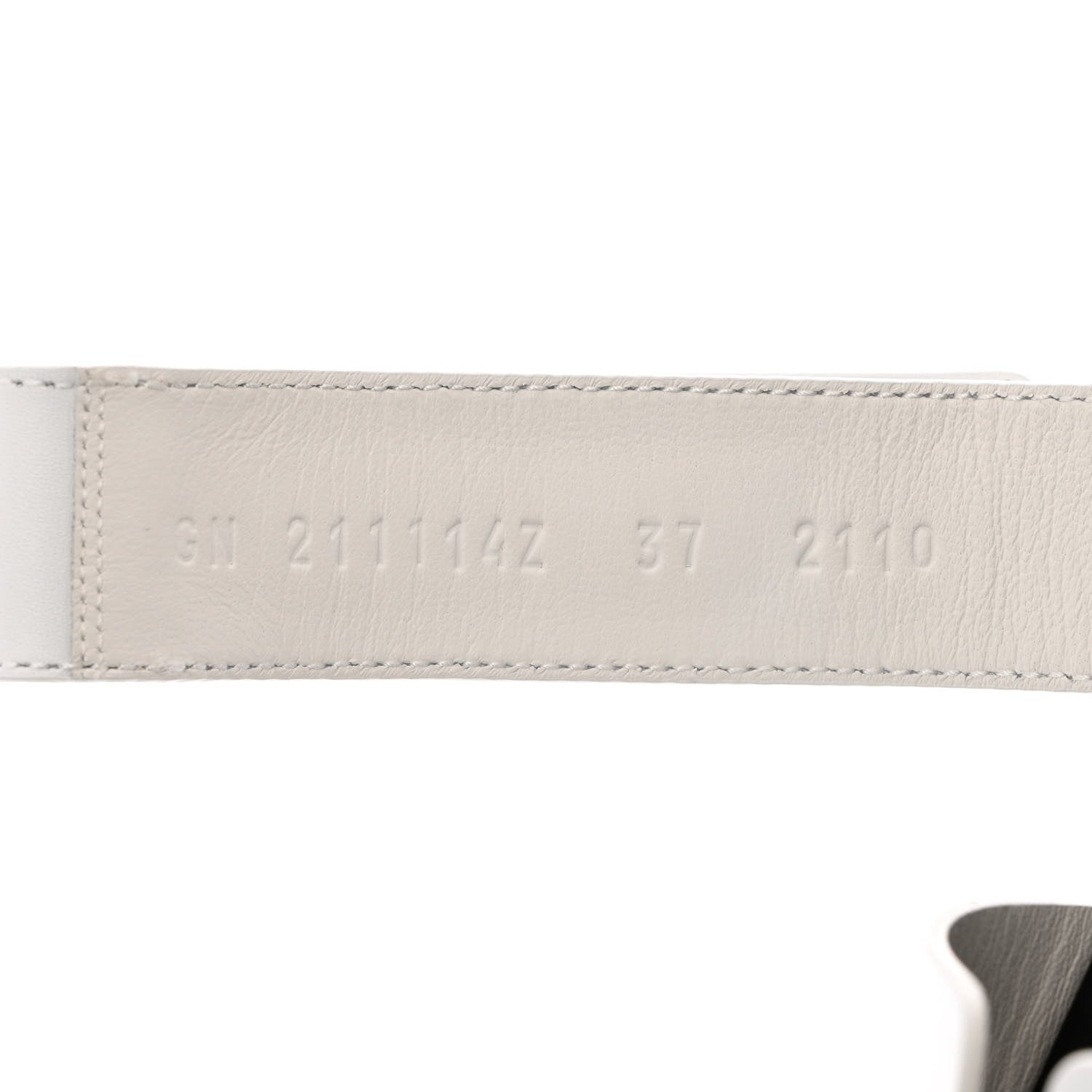 Hermes Calfskin Womens Chypre Sandals 37 White 6 of 10