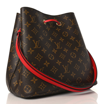Louis Vuitton Monogram Neonoe MM Coquelicot 3 of 8