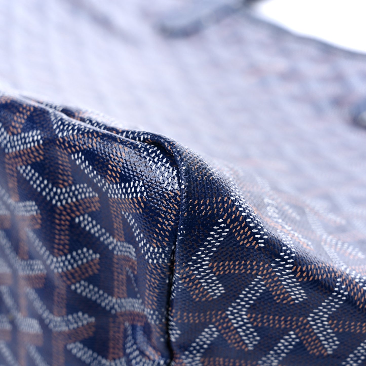 Goyardine Saint Louis PM Navy
