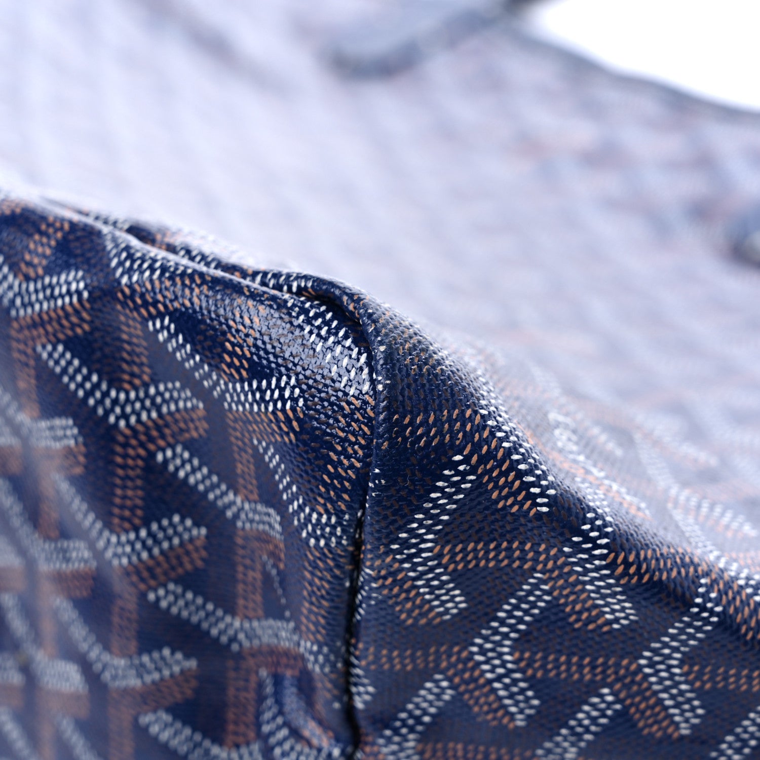 Goyard Goyardine Saint Louis PM Navy 7 of 14
