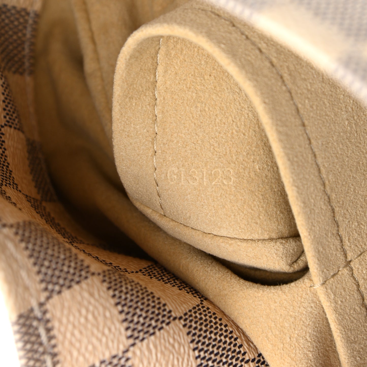 Damier Azur Artsy MM