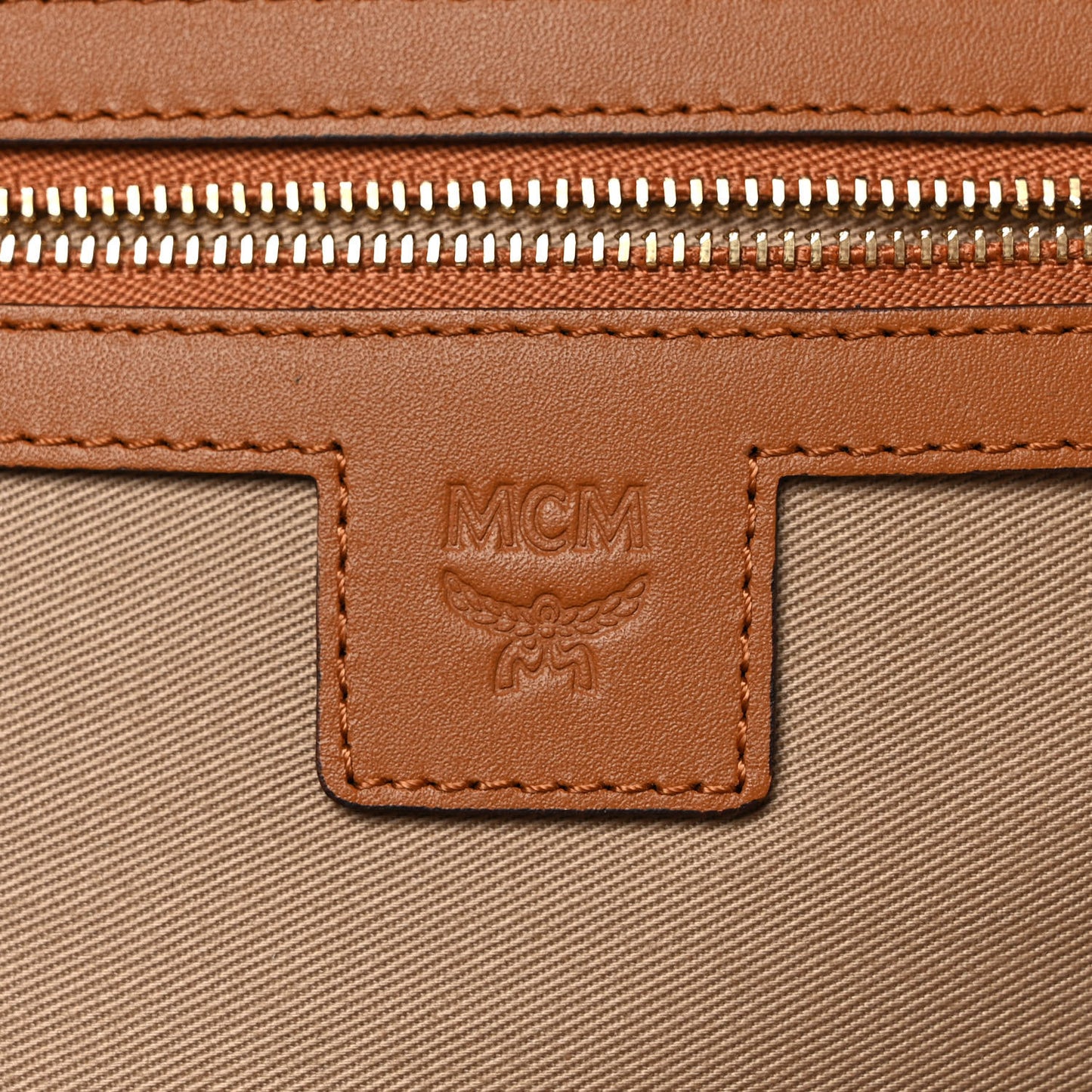 Visetos Klassik Small Sling Bag Cognac