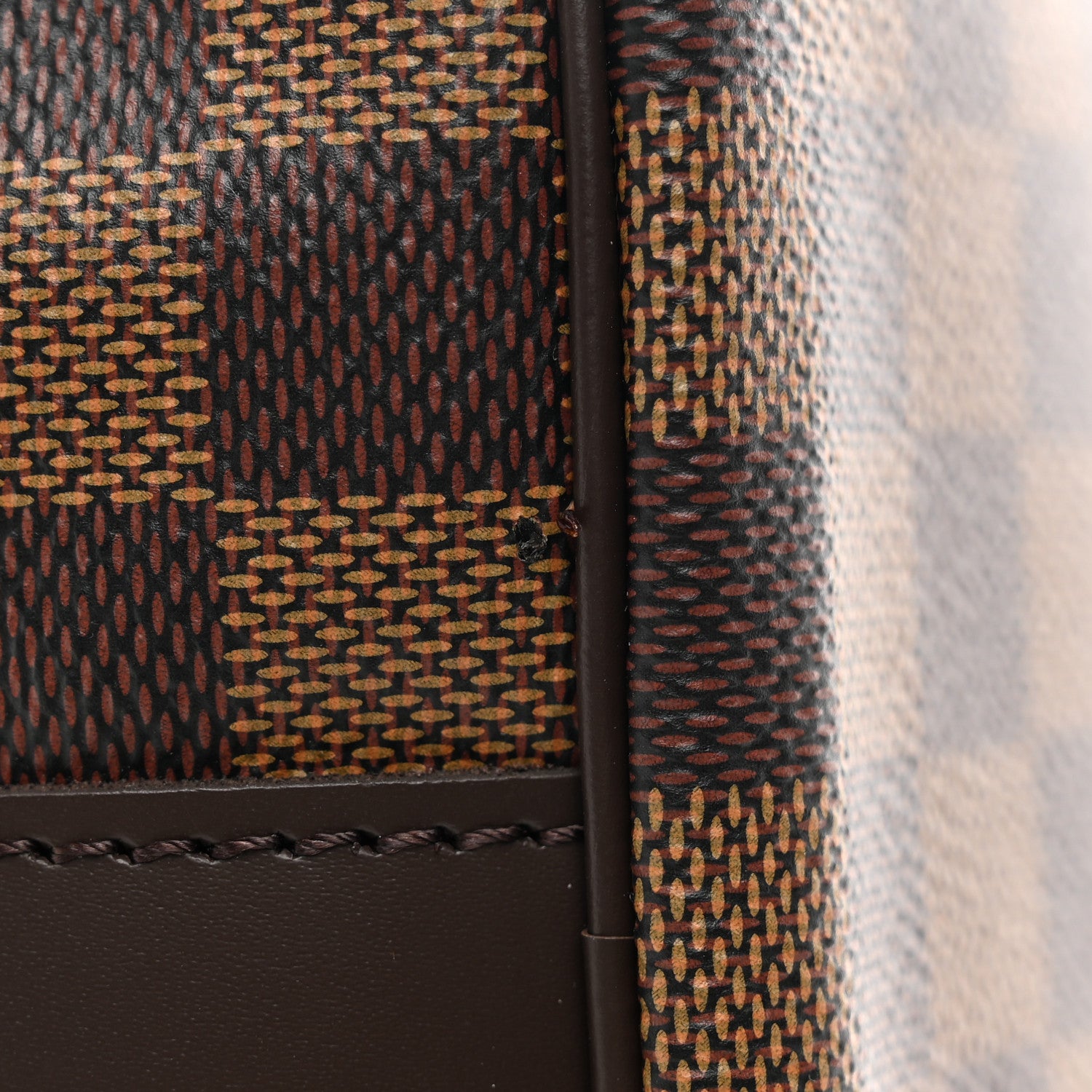 Louis Vuitton Damier Ebene Speedy Bandouliere 30 10 of 10