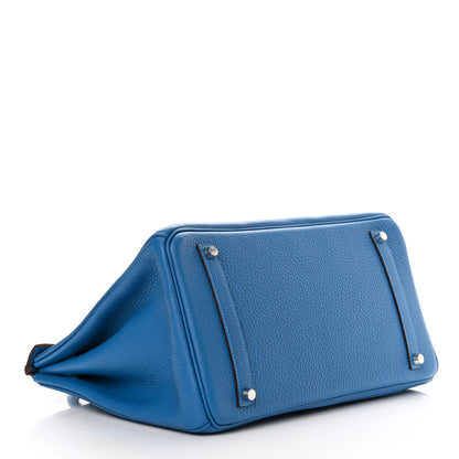 Hermes Togo Birkin 35 Mykonos 4 of 13