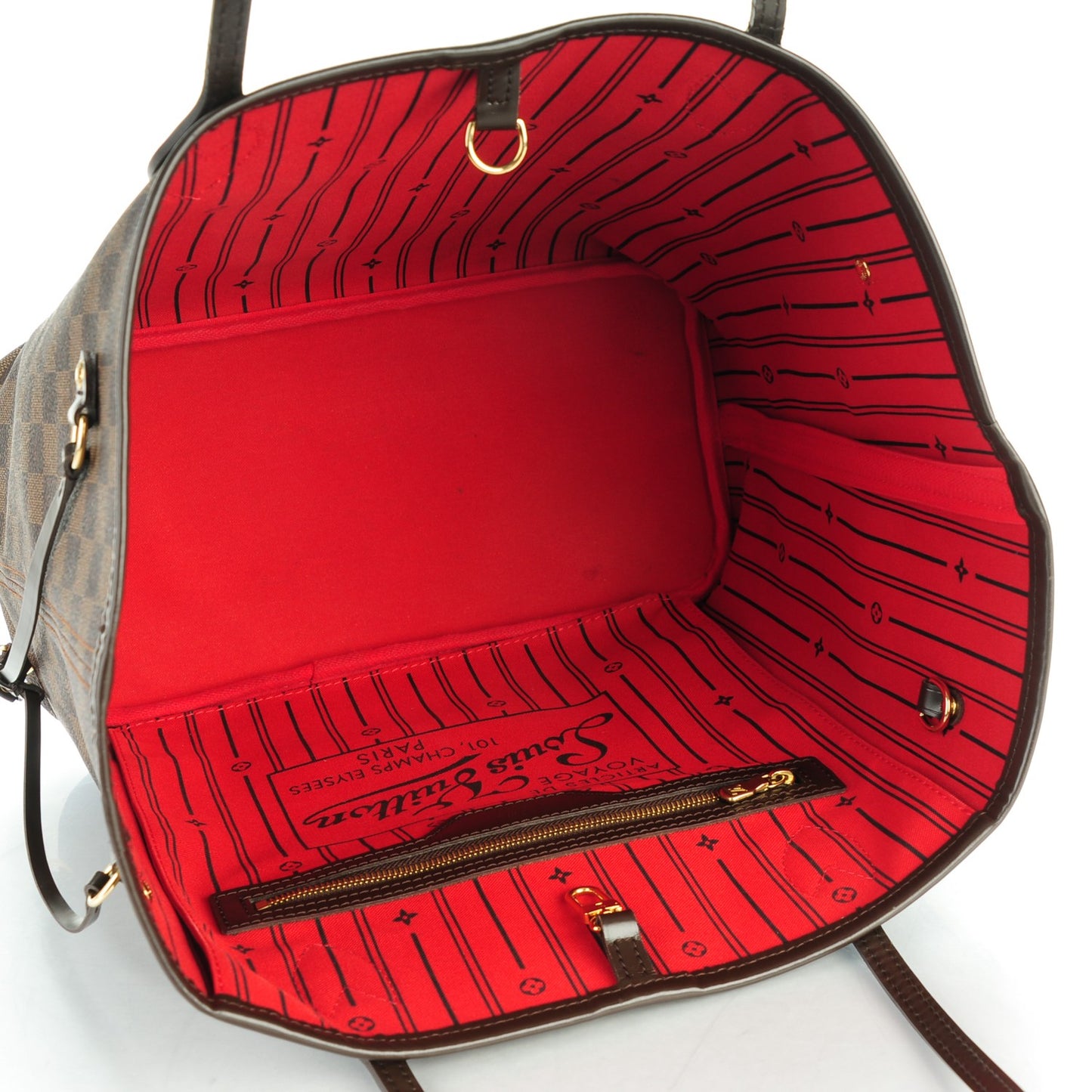 Damier Ebene Neverfull MM