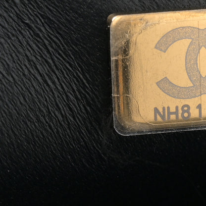 Chanel Caviar Quilted Mini Sweetheart Rectangular Flap Black 7 of 11