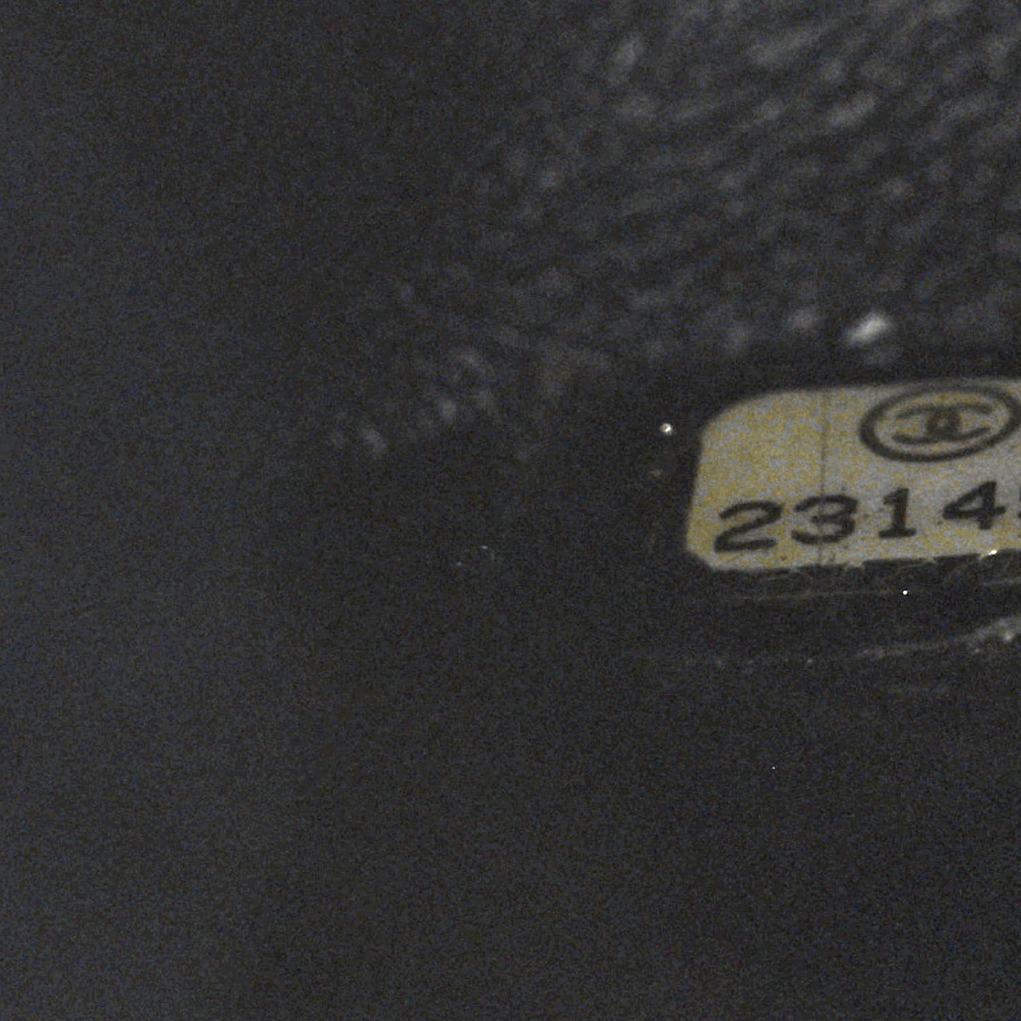 Aged Calfskin Chevron Quilted 2.55 Reissue 226 So Black