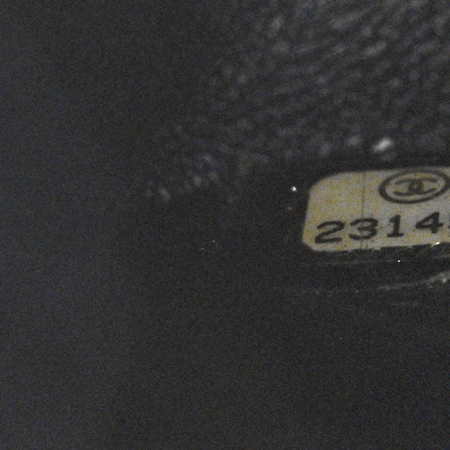 Chanel Aged Calfskin Chevron Quilted 2.55 Reissue 226 So Black 7 of 10