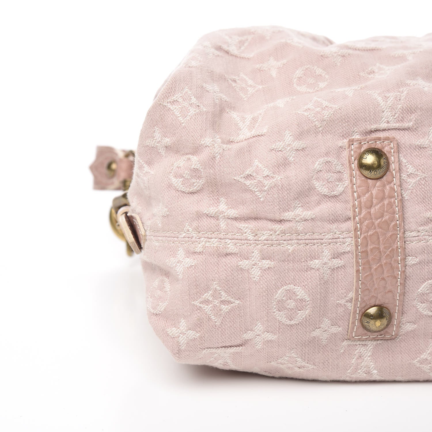 Louis Vuitton Denim Neo Cabby MM Rose 7 of 11