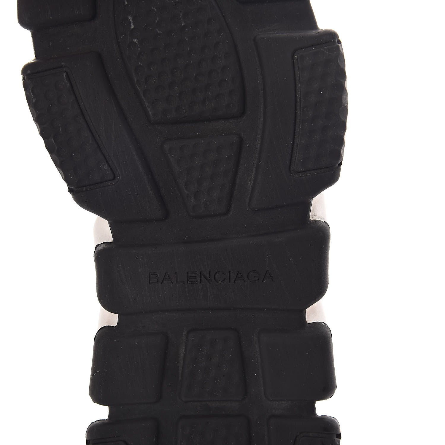 Balenciaga Neoprene Knit Womens Speed Sneakers 40 Black White 5 of 7