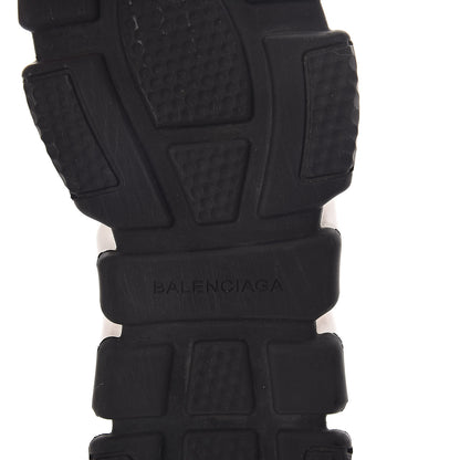 Balenciaga Neoprene Knit Womens Speed Sneakers 40 Black White 5 of 7