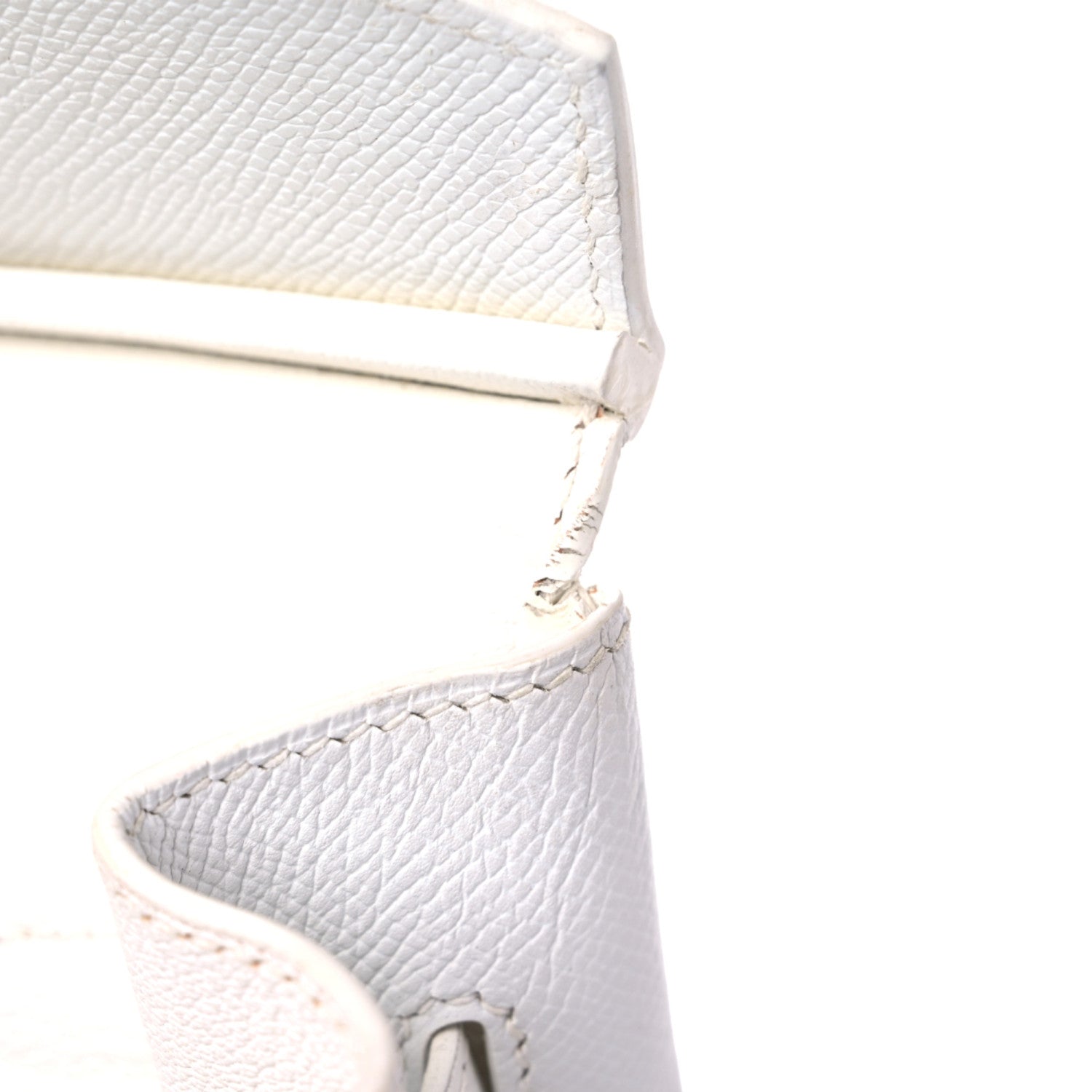 Hermes Epsom Birkin 35 White 11 of 22