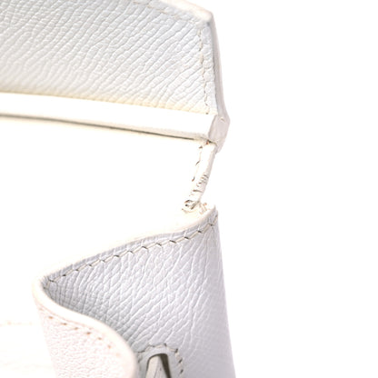 Hermes Epsom Birkin 35 White 11 of 22