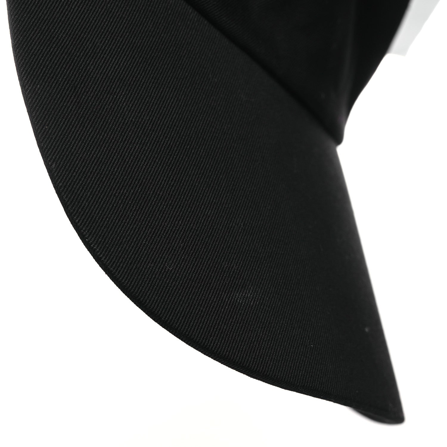 Hermes Cotton Miles H Circle Hat 60 Black 10 of 10
