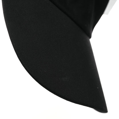 Hermes Cotton Miles H Circle Hat 60 Black 10 of 10