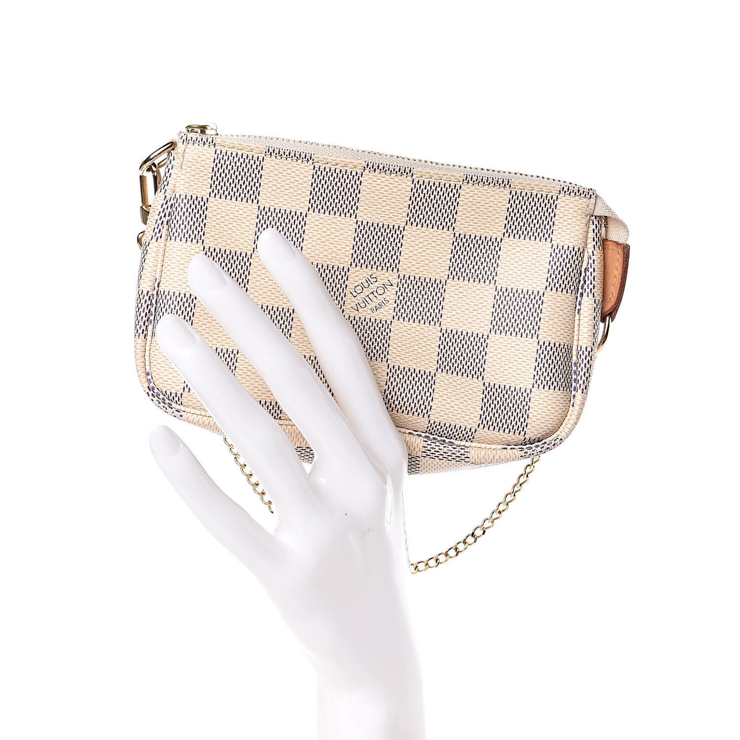 Damier Azur Mini Pochette Accessories