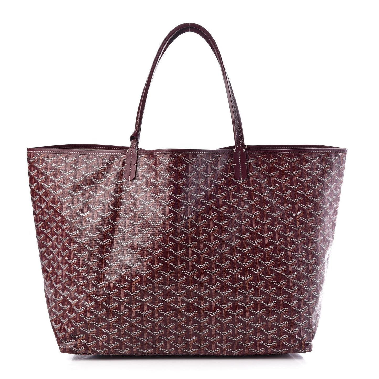 Goyardine Saint Louis GM Burgundy