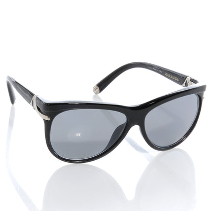 Louis Vuitton Acetate Dahlia Carre Sunglasses Black 3 of 5