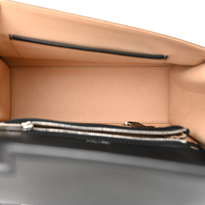 Delvaux Calfskin MM Tempete Satchel Black 5 of 10