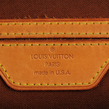 Louis Vuitton Monogram Cabas Mezzo 7 of 8