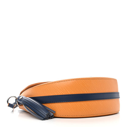Louis Vuitton Epi Saint Cloud NM Indigo Safran 3 of 4